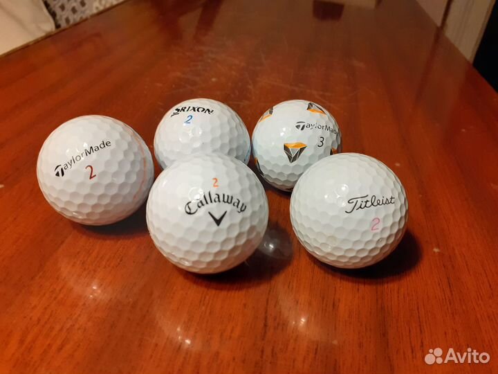 Мячи для гольфа