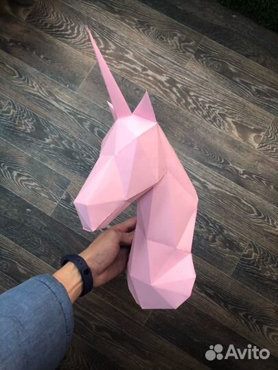 3D конструктор из дизайнерского картона, подарок