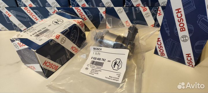 Регулятор давления тнвд 0928400782 Range Rover