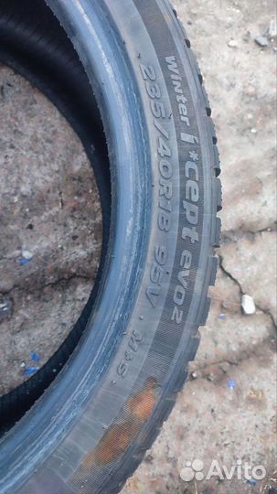 Hankook Winter I'Cept Evo2 W320 235/40 R18 95V