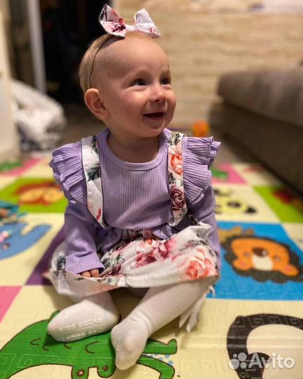 Боди для девочки