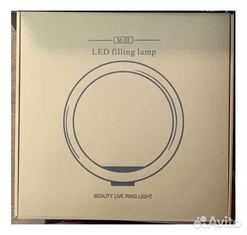 Кольцевая лампа 32см m-33