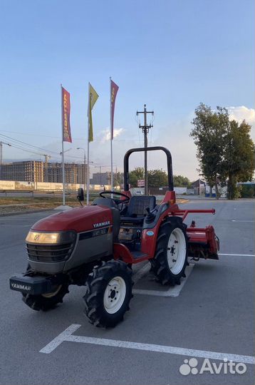 Мини-трактор YANMAR AF-18, 2014