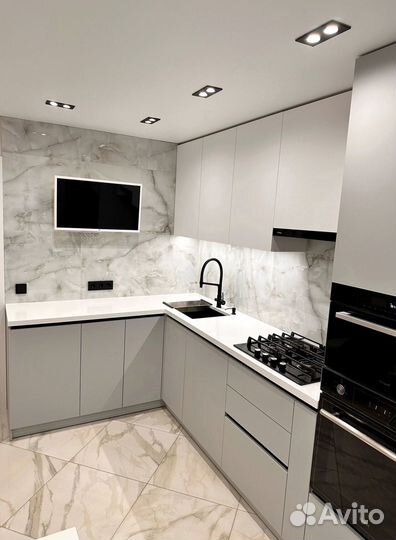 Современный кухонные гарнитуры под Ключ