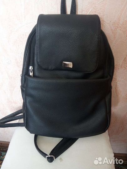 Рюкзак,эко кожа.Для ноутбука