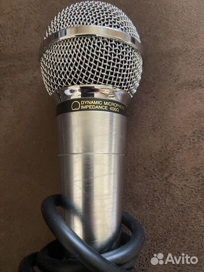 Микрофоны проводные