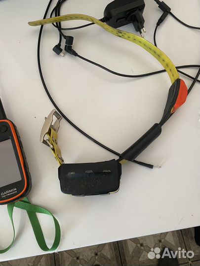 Навигатор garmin alpha 100 с ошейником t5