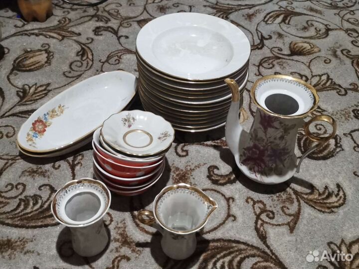 Сервиз столовый