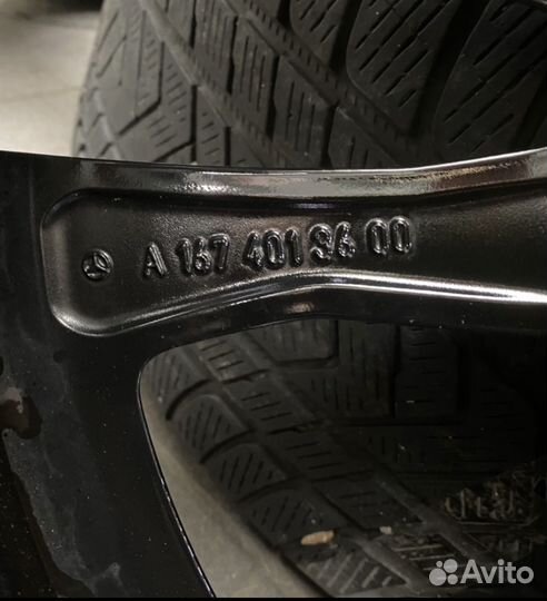 Разноширокие Колеса R22 AMG w167 арт 73727