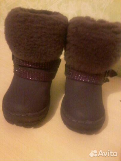 Сапожки зимние р.28, по стельке 18