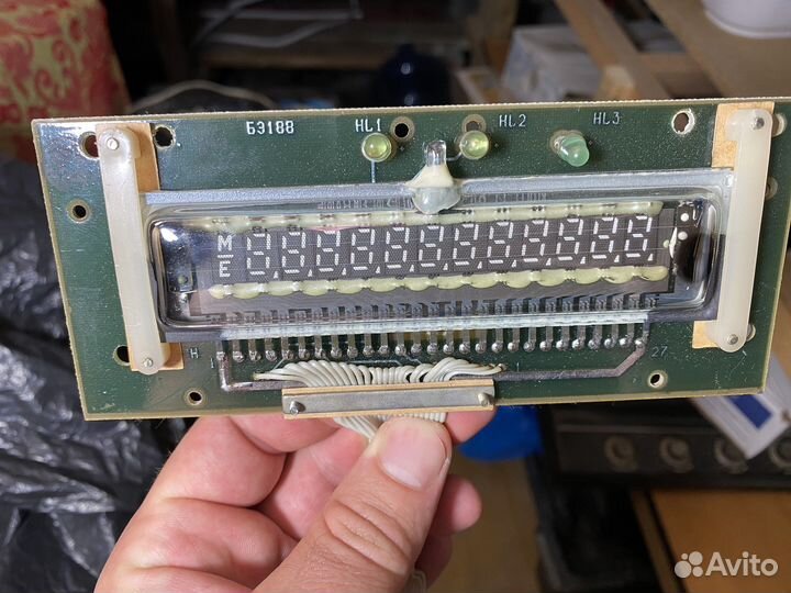 Ив 28Б-Индикатор вакуумно-люминисцентный