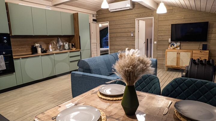 Дом 100 м² на участке 30 сот.