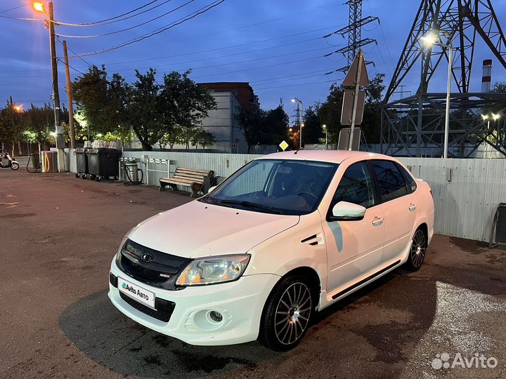 LADA Granta 1.6 МТ, 2014, 214 000 км