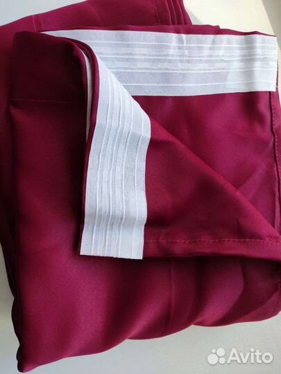 Шторы портьеры новые готовые блэкаут