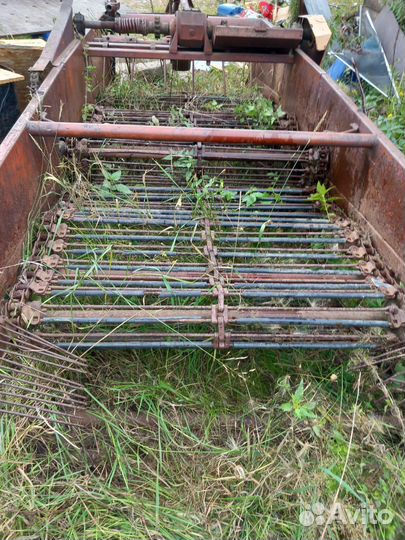 Картофелекопалка прецепная