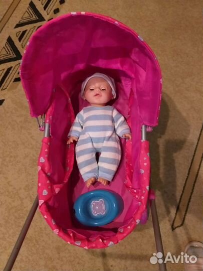 Коляска для кукол