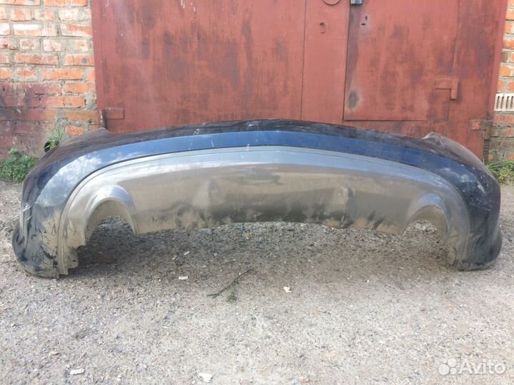 Бампер задний Ниссан Мурано Z50 c 2002 до 2008