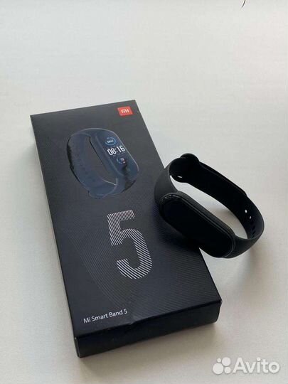 Новый фитнес браслет xiaomi mi band 5