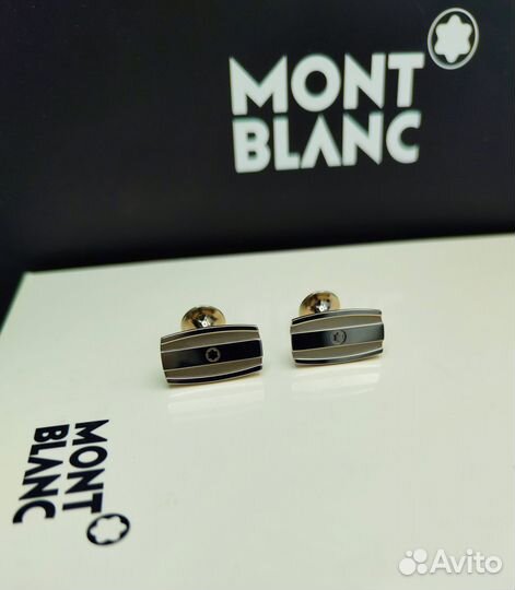 Запонки Montblanc 105865