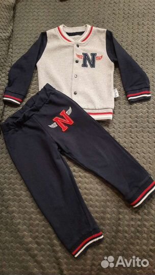 Костюмы для мальчика р.80-86