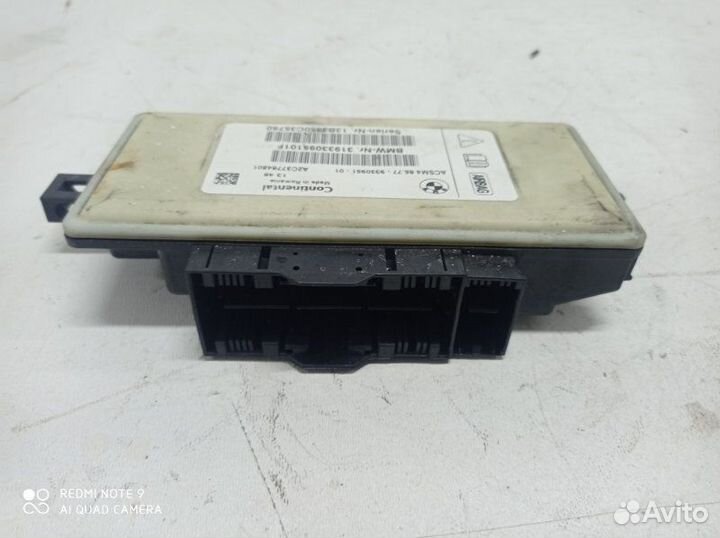 Блок управления AIR BAG Bmw 5-Series F10 N20B20