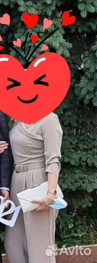 Комбинезон торжественный женский 44 46