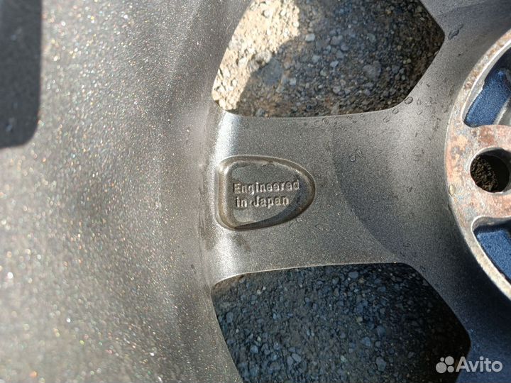 Комплект колес r17 Toyota RAV4