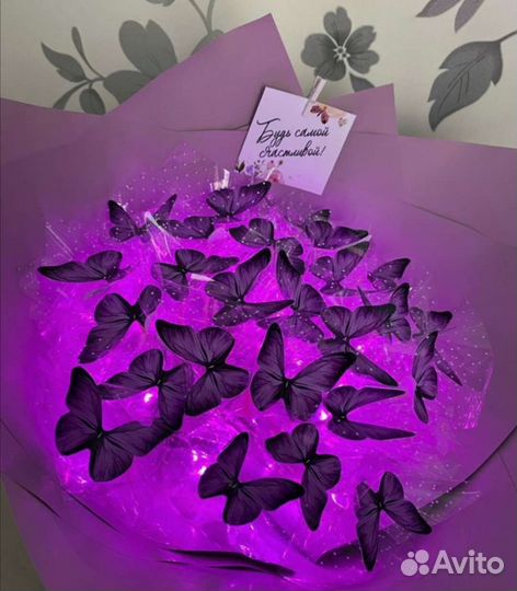 Букет из бабочек подарок