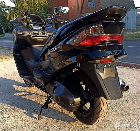 Suzuki skywave