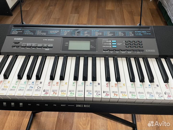 Синтезатор casio CTK-2550