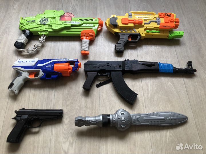 Игрушечное оружие