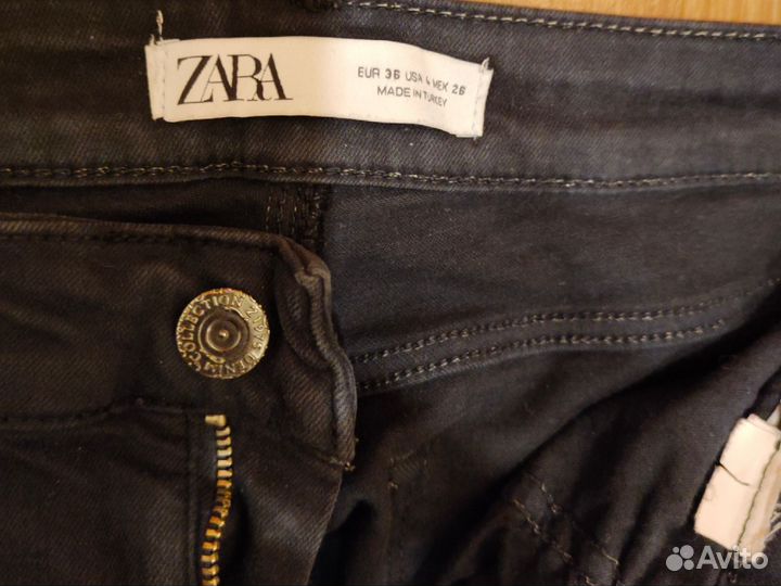 Джинсы zara женские 44