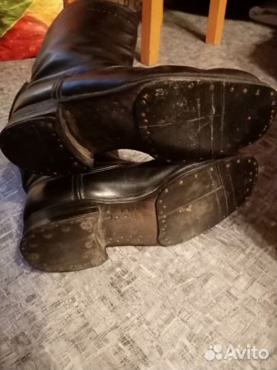 Сапоги офицерские женские