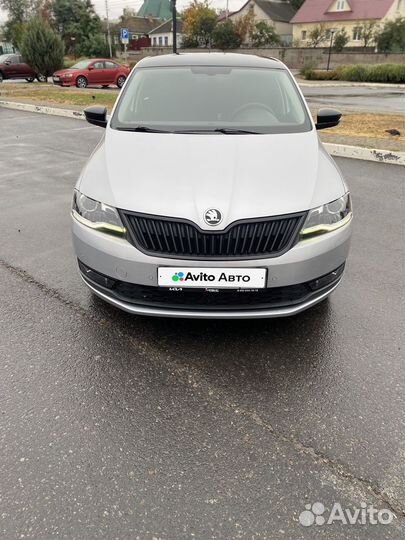 Skoda Rapid 1.6 AT, 2018, 88 341 км