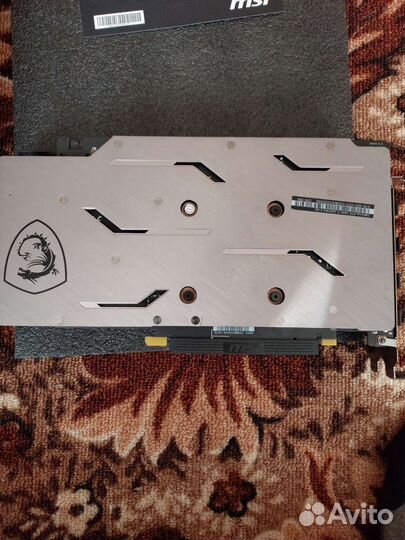 Видеокарта MSI 1660 ti б/у