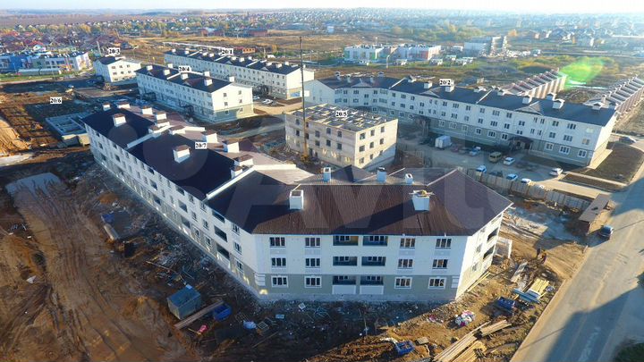 1-к. квартира, 34,2 м², 2/3 эт.