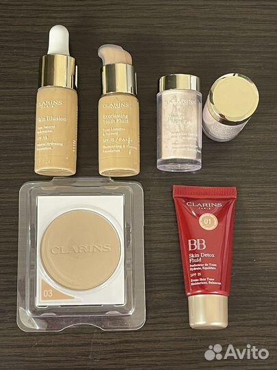 Тональный крем clarins skin illusion everlasting