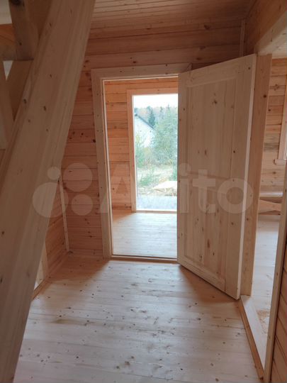 Дом 86 м² на участке 9 сот.