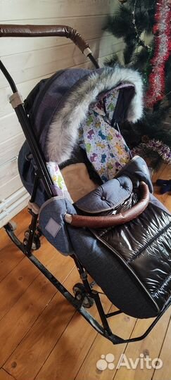 Санки коляска