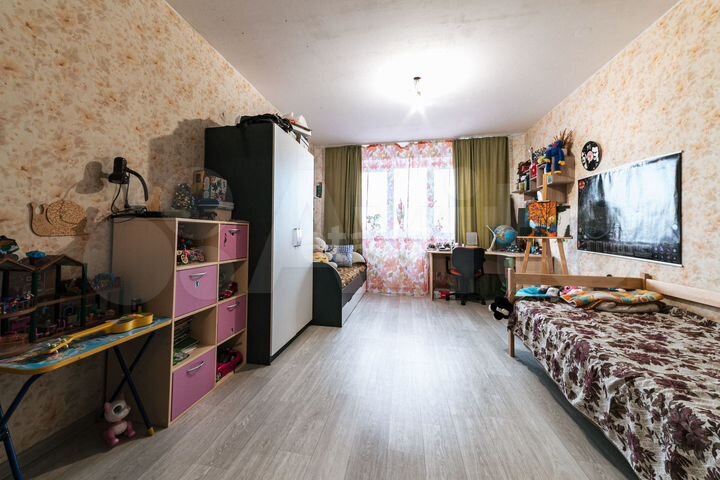 3-к. квартира, 84,3 м², 6/9 эт.