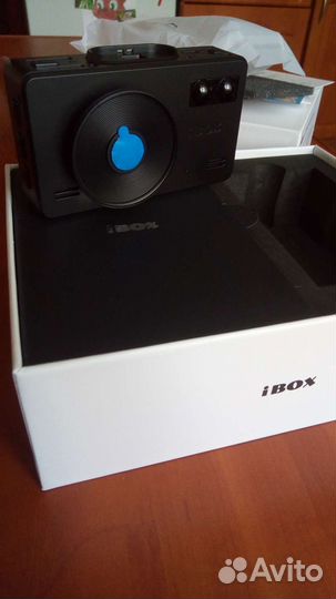 Видеорегистратор с радар-детектором новый