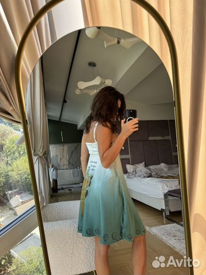 Платье 100% шелк