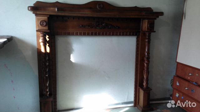 Портал для камина или банной печки