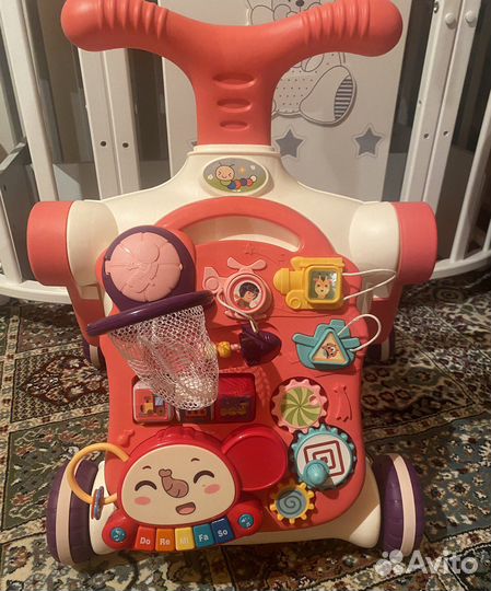 Детский игровой центр ходунки-каталка