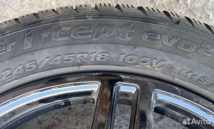 Зимний комплект r18 mercedes w213, w212