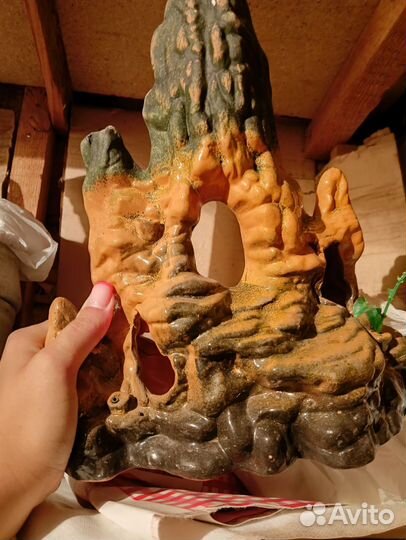 Домик для аквариума