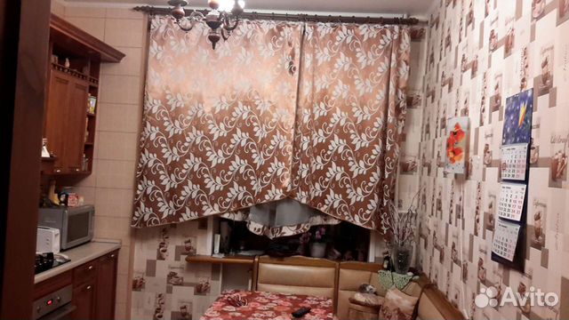 Комплект штор для кухни