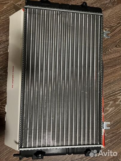 Радиатор охлаждения ваз 2190 алюминий инжектор дзр