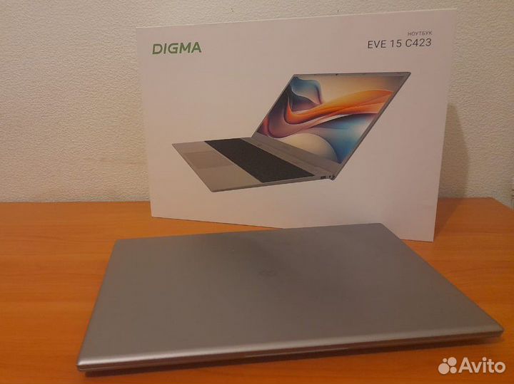 Ноутбук Digma eve 15 C423