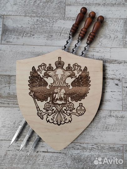 Подставка под шампура